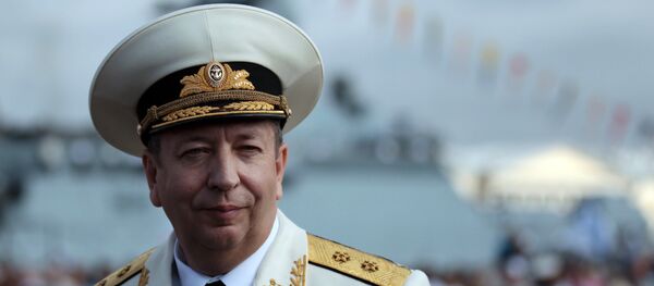 俄罗斯海军副司令亚历山大·费多坚科夫 - 俄罗斯卫星通讯社