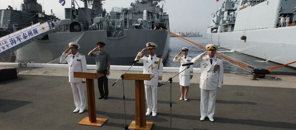 俄中“海上合作”軍事演習進入積極階段 - 俄羅斯衛星通訊社