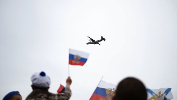 俄国防部：安-22运输机将俄军事装备运往吉尔吉斯斯坦参加上合组织演习 - 俄罗斯卫星通讯社