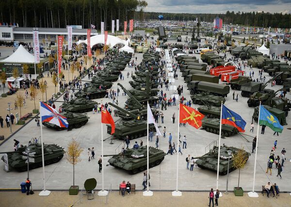 “军队-2016”国际军事技术论坛 - 俄罗斯卫星通讯社