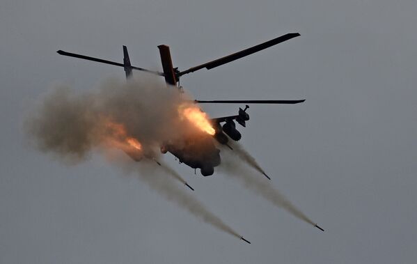 卡-52“短吻鳄”直升机 - 俄罗斯卫星通讯社