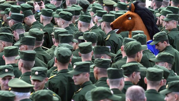 民调：三分之二俄国人认为军队服役是很好的人生磨练 - 俄罗斯卫星通讯社