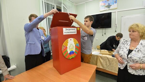 獨聯體觀察員斷定白俄議會選舉合憲 - 俄羅斯衛星通訊社