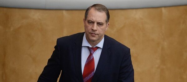 尤里•先秋林 - 俄羅斯衛星通訊社