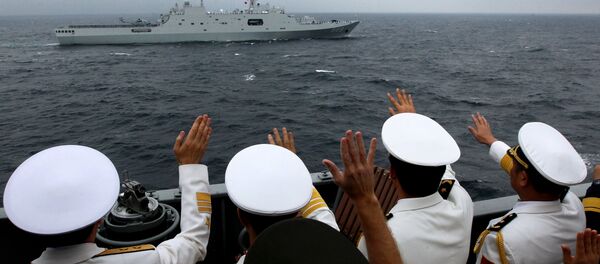 海上聯合-2017 - 俄羅斯衛星通訊社