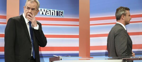 在奥地利因劣质胶水推迟总统选举 - 俄罗斯卫星通讯社