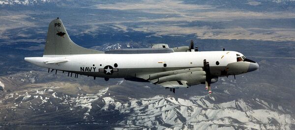 美国海军 Lockheed EP-3 Aries 侦察机 - 俄罗斯卫星通讯社
