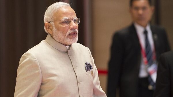 印度总理纳伦德拉·莫迪 - 俄罗斯卫星通讯社