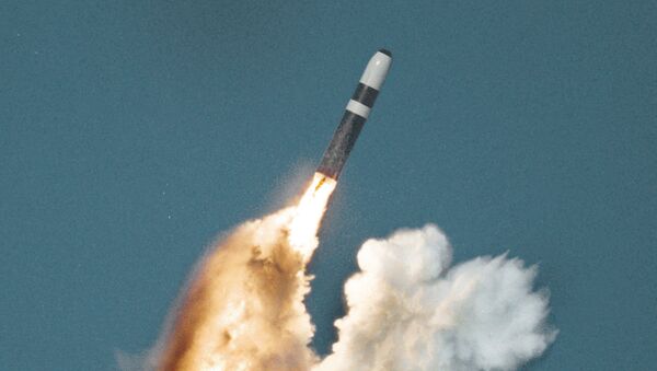 媒体：英国政府连续数月隐瞒美国海岸的三叉戟导弹试射失败情况 - 俄罗斯卫星通讯社