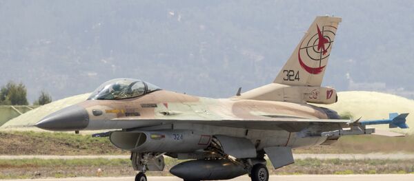 Самолет ВВС Израиля - 俄罗斯卫星通讯社