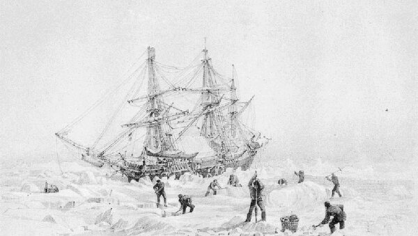 北极发现传说中的170年前沉船 - 俄罗斯卫星通讯社