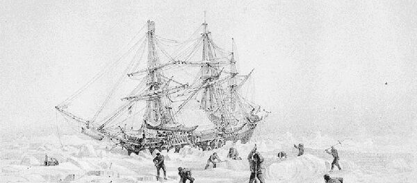 北极发现传说中的170年前沉船 北极发现传说中的170年前沉船 - 俄罗斯卫星通讯社