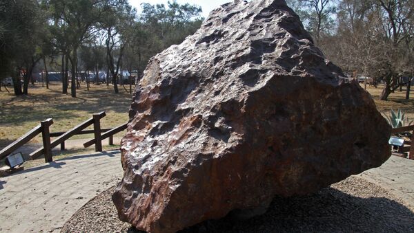 媒體：阿根廷發現30噸重隕石 - 俄羅斯衛星通訊社