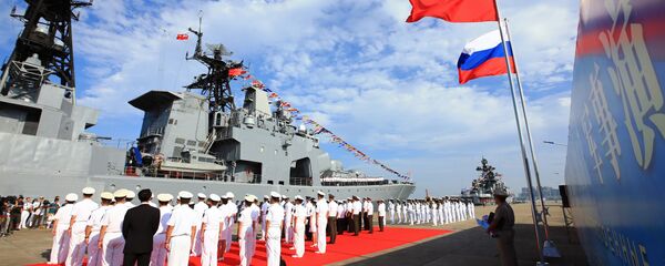 “海上聯合—2016”的海上聯合軍事演習 - 俄羅斯衛星通訊社