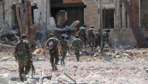 俄军总参谋部：叙利亚政府军已停火 不含恐怖组织活跃区 - 俄罗斯卫星通讯社