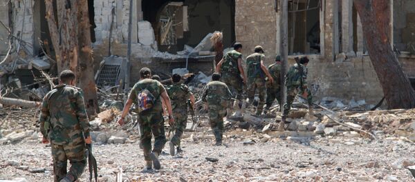 俄軍總參謀部：敘利亞政府軍已停火 不含恐怖組織活躍區 - 俄羅斯衛星通訊社