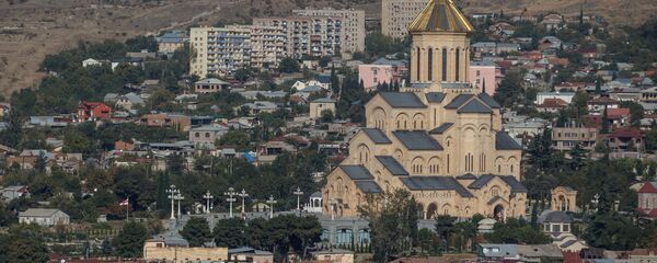 格魯吉亞因中國媒體有關盧加爾實驗室的報道召見中國駐格大使 - 俄羅斯衛星通訊社