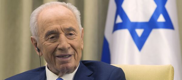 希蒙·佩雷斯 - 俄罗斯卫星通讯社