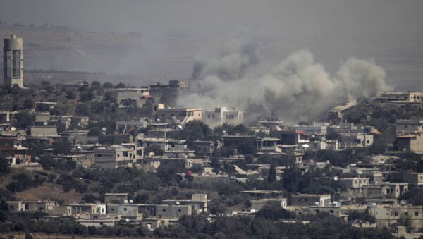 以色列空军轰炸加沙地带南部设施报复早前炮击 - 俄罗斯卫星通讯社