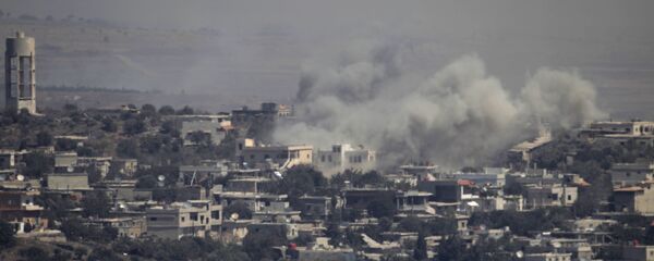 以色列空军轰炸加沙地带南部设施报复早前炮击 - 俄罗斯卫星通讯社