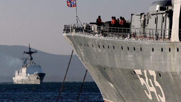 韓國軍艦駛抵符拉迪沃斯托克進行友好訪問 - 俄羅斯衛星通訊社