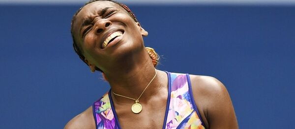 大威回应服禁药：系获准用于治疗伤病 - 俄罗斯卫星通讯社