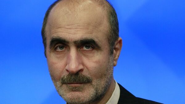 伊朗駐俄副大使艾哈邁德·海達里安 - 俄羅斯衛星通訊社