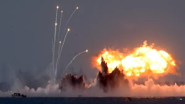 高加索2016軍演演練密集空襲和防禦巡航導彈項目 - 俄羅斯衛星通訊社