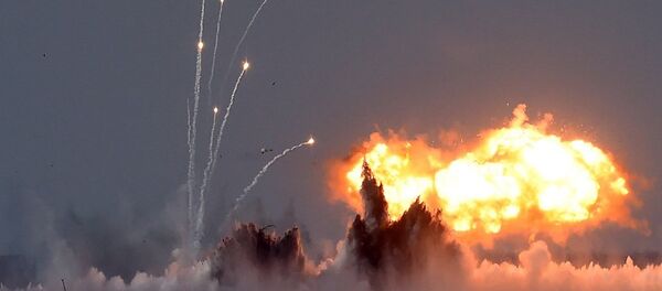 高加索2016軍演演練密集空襲和防禦巡航導彈項目 高加索2016軍演演練密集空襲和防禦巡航導彈項目 - 俄羅斯衛星通訊社