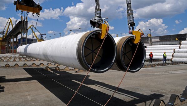 “俄气”被允许建“土耳其流”天然气管道的二线工程 - 俄罗斯卫星通讯社