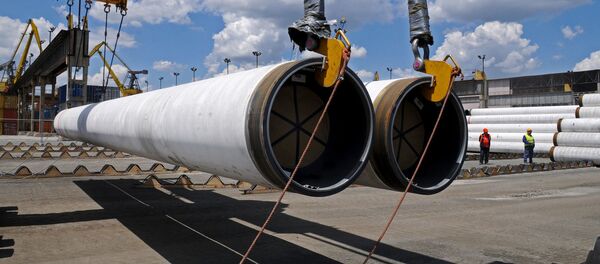 Строительство газопровода «Турецкий поток» - 俄罗斯卫星通讯社