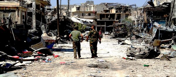 消息人士：應為避免錯誤詮釋而公開俄美敘利亞問題協議內容 - 俄羅斯衛星通訊社