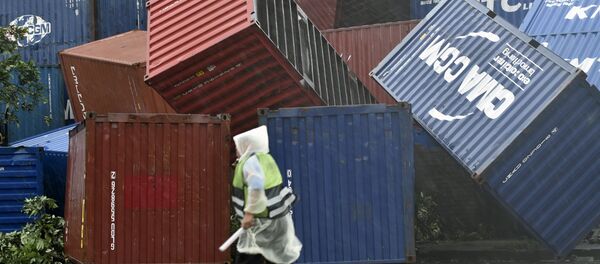 台灣因強颱風取消300多個航班 台灣因強颱風取消300多個航班 - 俄羅斯衛星通訊社