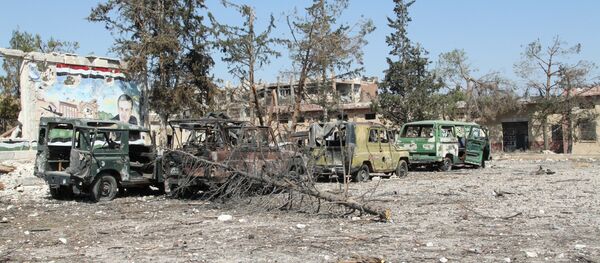 俄軍總參謀部：敘利亞停火於14日上午已被武裝分子破壞60次 - 俄羅斯衛星通訊社