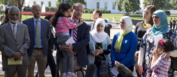 难民在美国 - 俄罗斯卫星通讯社