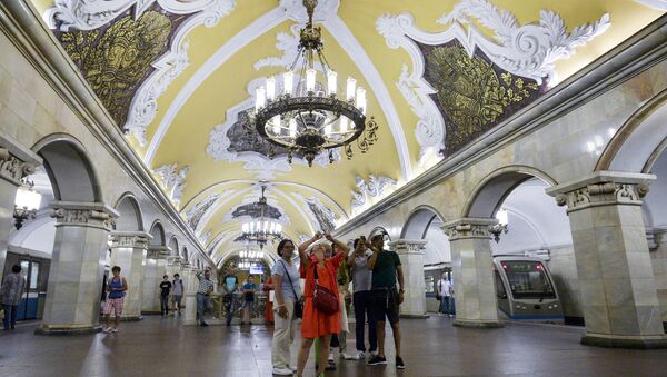 莫斯科地铁将首次24小时运营 - 俄罗斯卫星通讯社