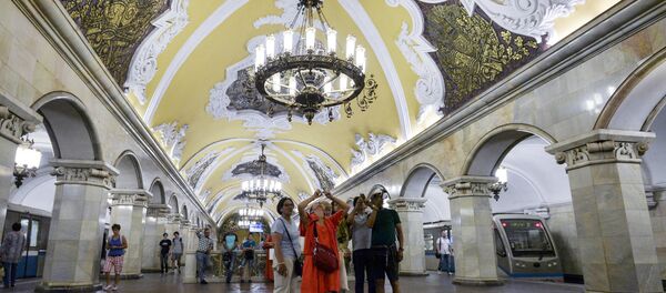 莫斯科地鐵將首次24小時運營 - 俄羅斯衛星通訊社