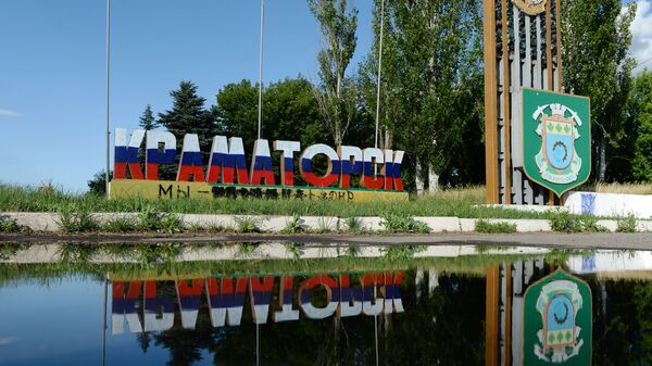 军事专家：基辅向克拉马托尔斯克运去外国记者以拍摄挑衅活动 - 俄罗斯卫星通讯社