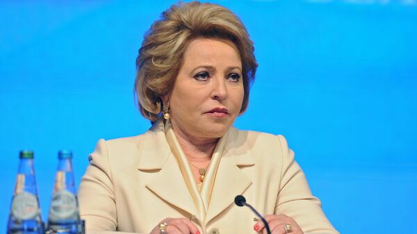 俄联邦委员会主席：俄议员愿发展与朝鲜同行的议会间联系 - 俄罗斯卫星通讯社