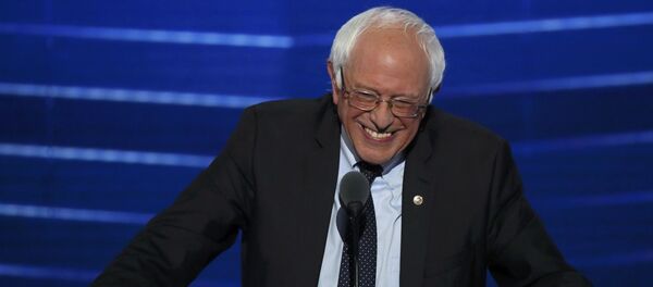 伯尼∙桑德斯 - 俄罗斯卫星通讯社