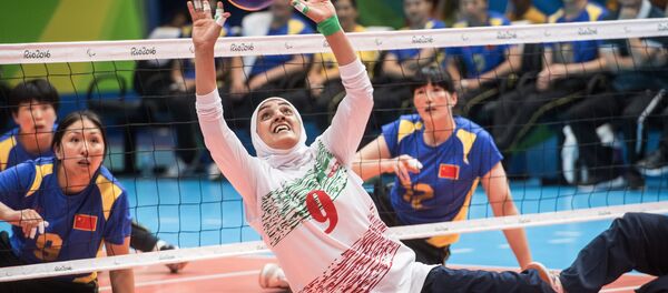 Паралимпийские игры 2016 - 俄罗斯卫星通讯社