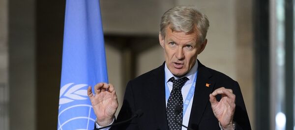 联合国叙利亚问题特使顾问扬·埃格兰 联合国叙利亚问题特使顾问扬·埃格兰 - 俄罗斯卫星通讯社