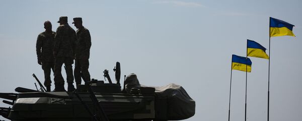 乌克兰军方称已控制顿巴斯中立区的两个村庄 - 俄罗斯卫星通讯社