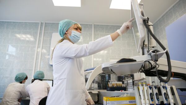 俄美德國物理學家學會用激光清除血栓 - 俄羅斯衛星通訊社