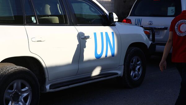 联合国人道车队已获准通行并将从土耳其过境叙利亚 - 俄罗斯卫星通讯社