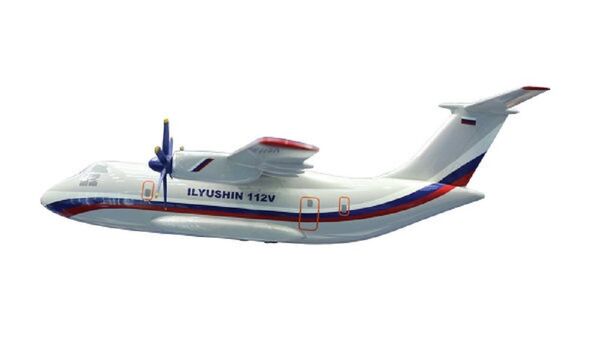俄羅斯伊爾-112B軍用運輸機將於2018年年底前首飛 - 俄羅斯衛星通訊社