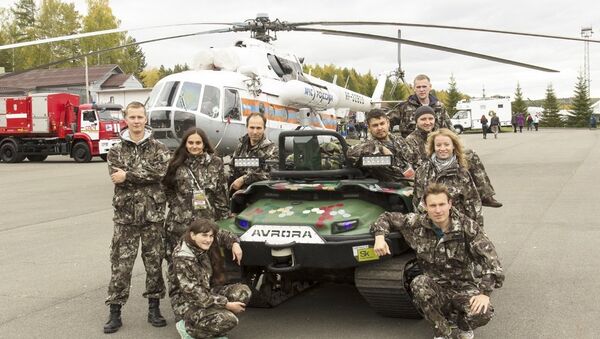 媒體：俄空降部隊將接裝智能無人駕駛卡車 - 俄羅斯衛星通訊社
