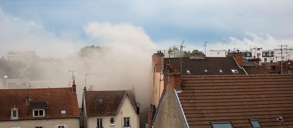 媒體：法國第戎市中心一座房屋發生爆炸 多人受傷 - 俄羅斯衛星通訊社