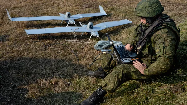 媒體：俄軍用無人機裝備獨特軟件 - 俄羅斯衛星通訊社