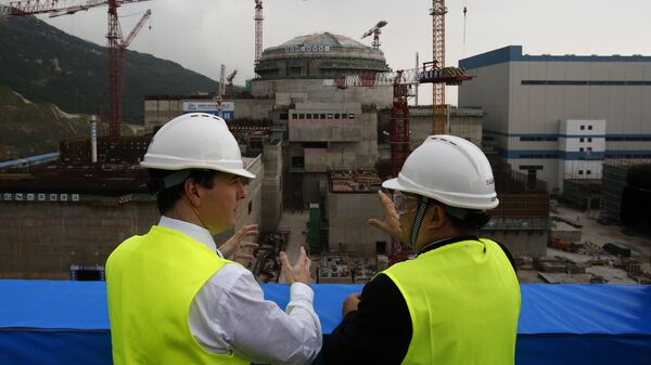 At a nuclear power plant in Taishan, Guangdong province - 俄罗斯卫星通讯社